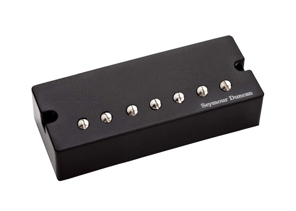 Seymour Duncan 11102-21-A-SB-7Str 7-String Distortion Bridge Pickup - Alnico Magnet, Soapbar Mount - Perfect for Heavy Metal & Hard Rock Guitarists