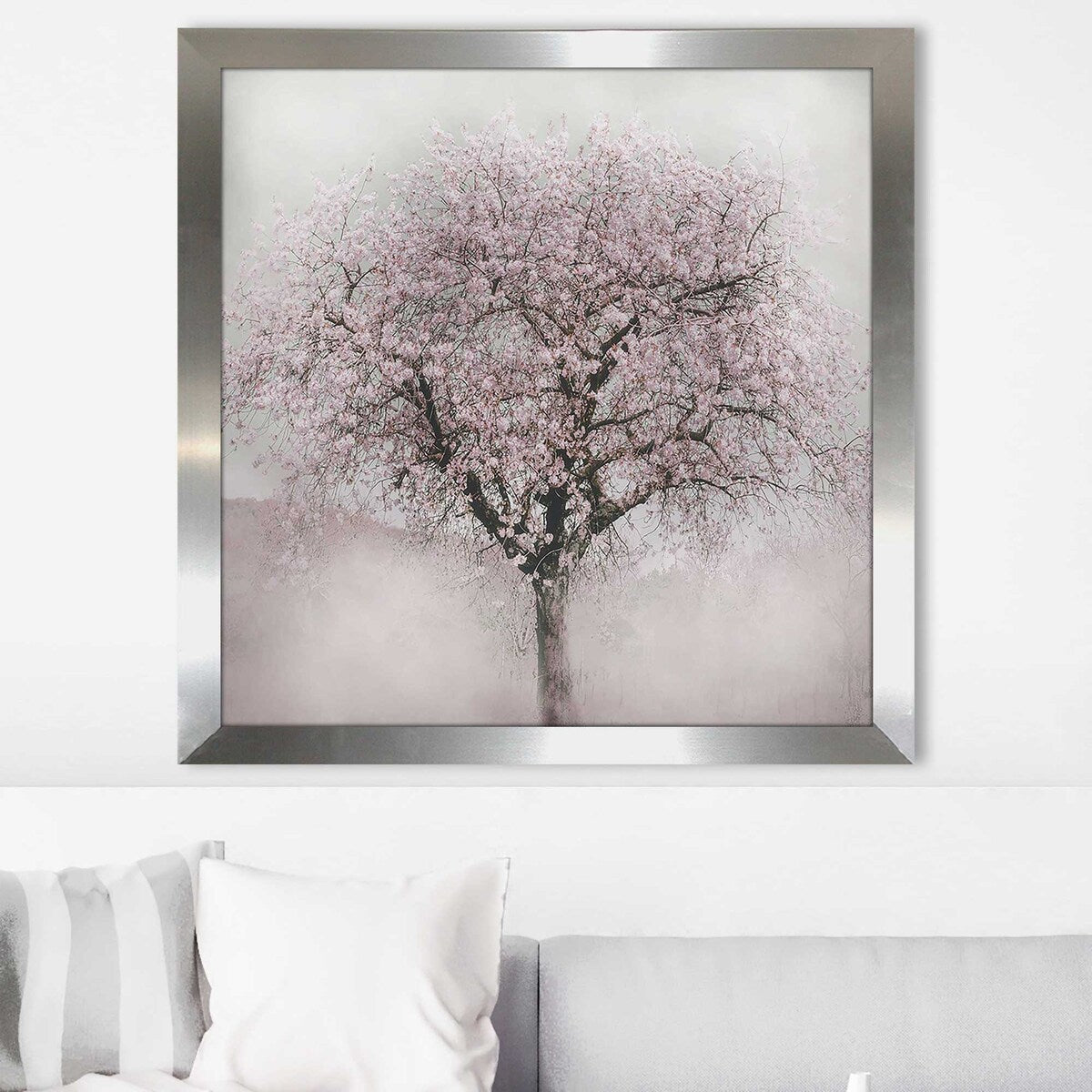 Blossoms of Spring IV - Vibrant Floral Acrylic Wall Art Print - Perfect for Living Room, Bedroom & Office Decor
