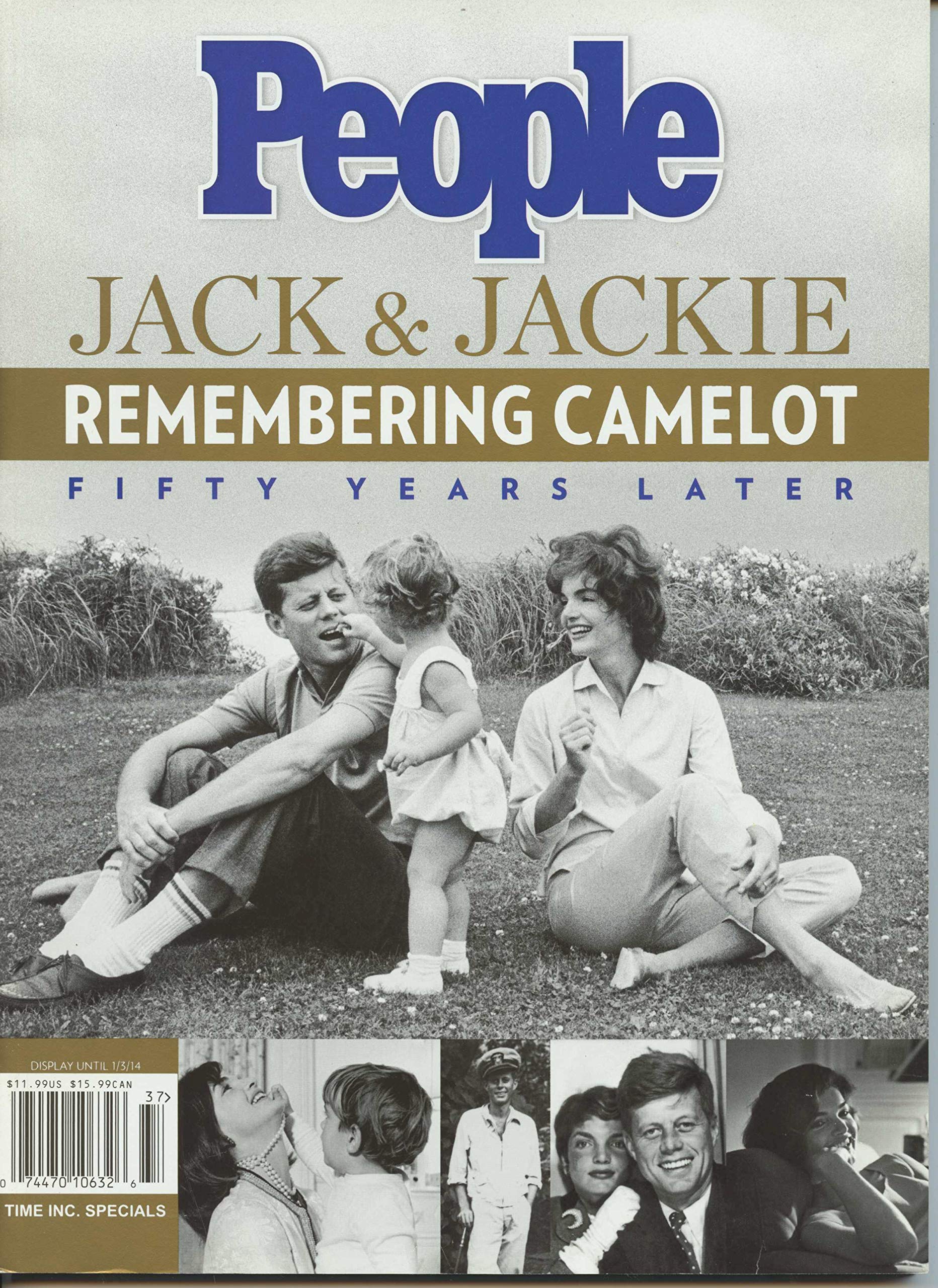 Jack & Jackie Camelot 50th Anniversary Book - Perfect for History Lovers