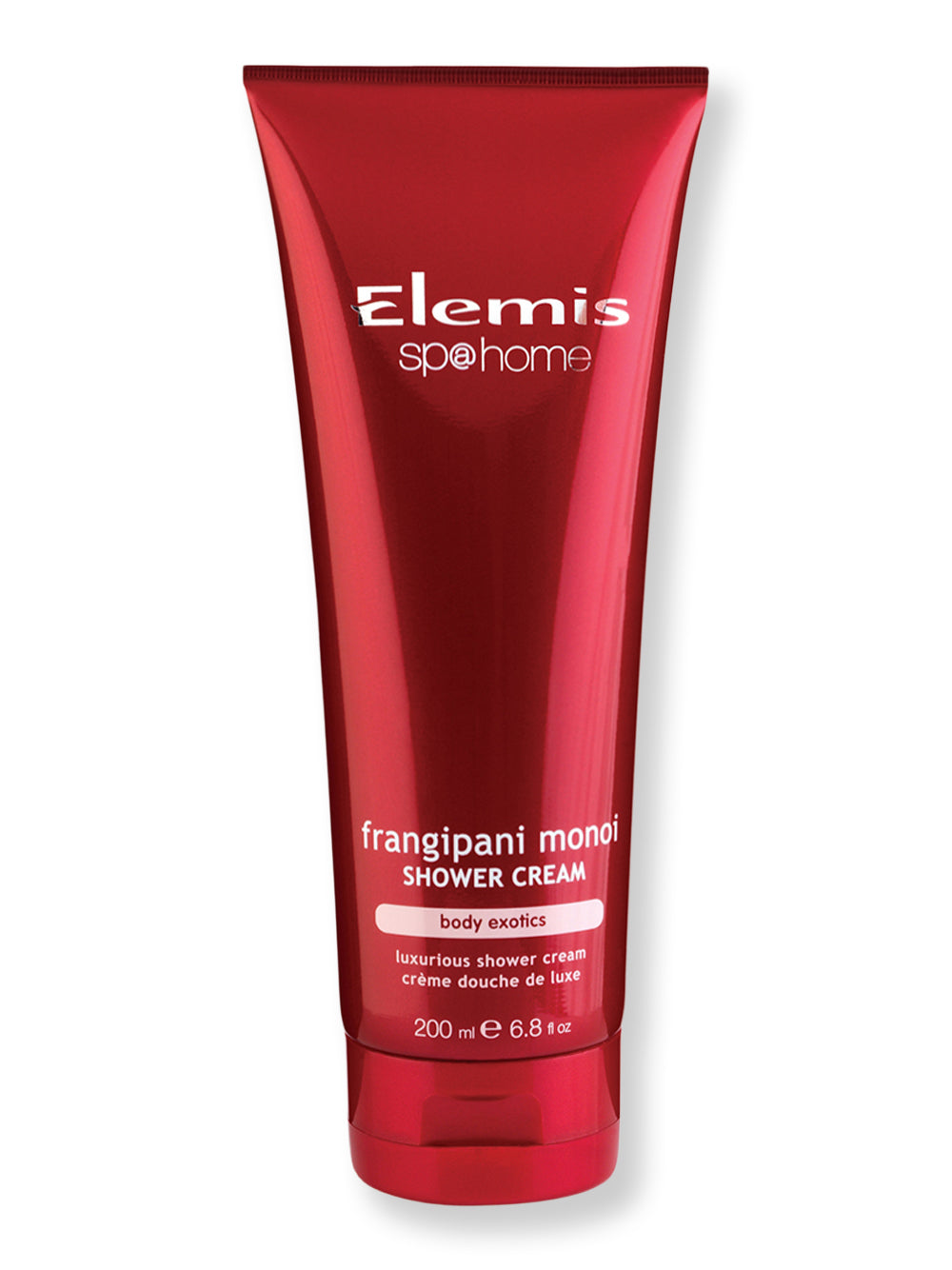Elemis Frangipani Monoi Shower Cream - Hydrating & Nourishing Body Wash with Exotic Tropical Scent - Perfect for Spa Days, Relaxing Baths & Gift Giving