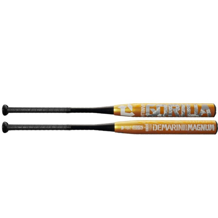 2025 DeMarini Jason Magnum Vanilla Gorilla USSSA Slowpitch Softball Bat - WBD2513010 | High Performance Baseball Equipment for Competitive Play & Training