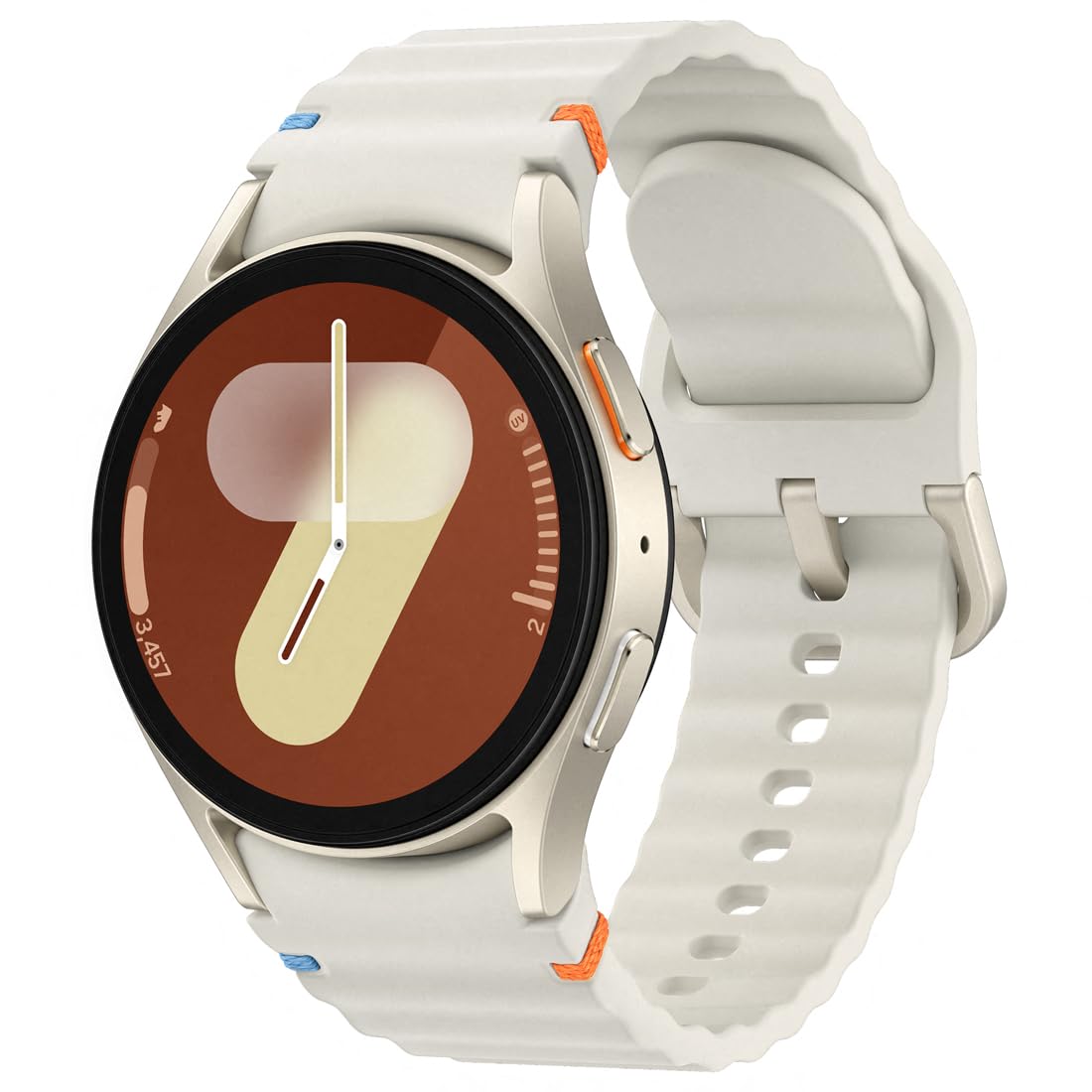 Samsung Galaxy Watch7 Cream with Galaxy AI - 40mm LTE Smartwatch with Health Monitoring & Fitness Tracker | 3-Year Warranty (UK Version) | Perfect for Workouts, Daily Tracking & Connected Lifestyle