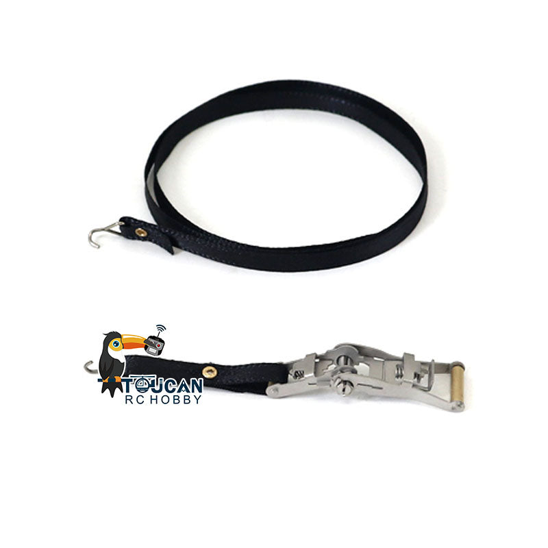 US Stock 1PC Bundling Fastening Belt for JDMODEL 1/14 4x4 RC Cars, Trucks, Trailers & Excavator Models - DIY Accessory for Secure Load Transport & Off-Road Adventures