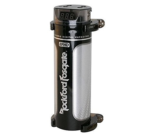 Rockford Fosgate RFC2D 2-Channel Car Amplifier - High Power Audio for Enhanced Sound Quality | Perfect for Car Audio Systems, Home Theaters, and Marine Applications
