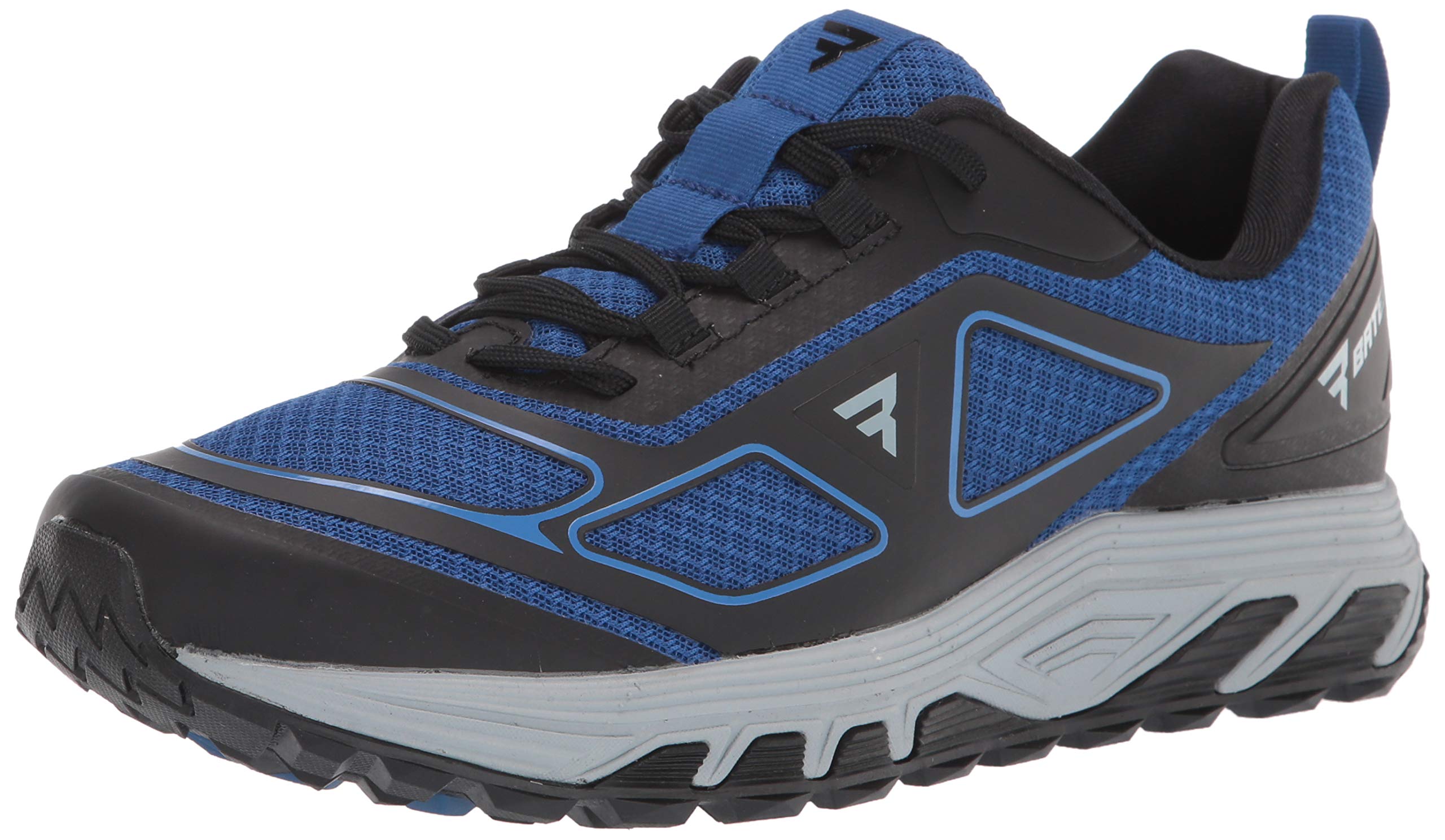 Bates Men's Rush Low Industrial Work Shoes - Durable Safety Footwear for Construction, Warehouse & Outdoor Work