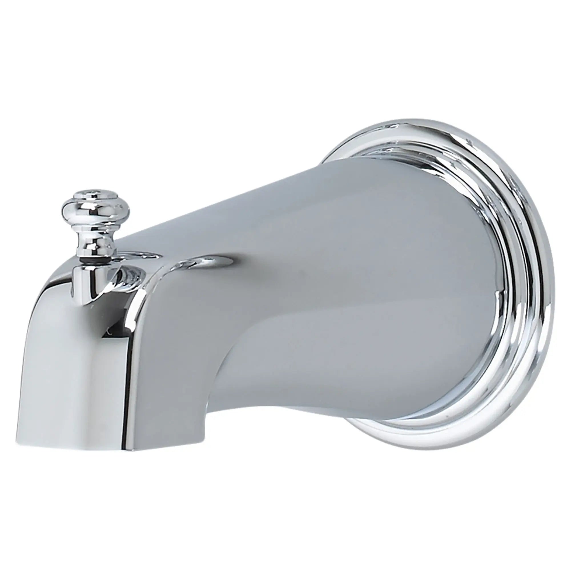 Premium 4-Inch Diverter Tub Spout - Brass Shower Diverter Valve for Bathroom Faucet Replacement - Perfect for Home Renovation & Bathroom Upgrades