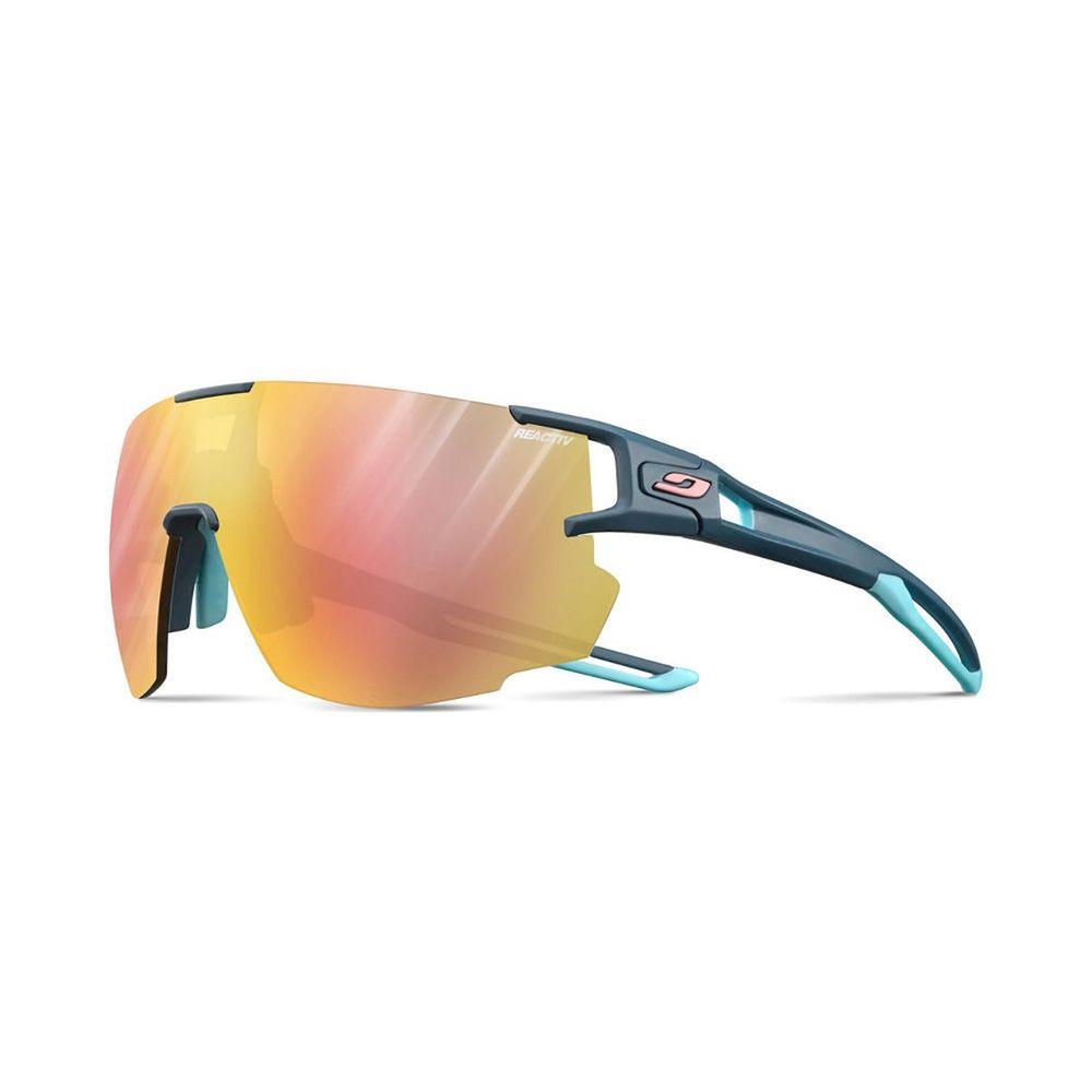 Julbo Aerospeed Reactiv P1 3 Sunglasses - High-Performance Photochromic Cycling & Running Glasses for UV Protection - Ideal for Outdoor Sports, Hiking, and Adventure Activities