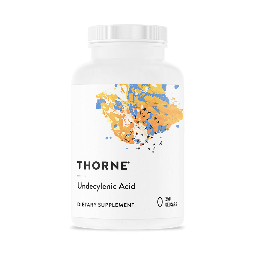 Undecylenic Acid (Formerly Formula SF722) - Natural Antifungal Supplement for Skin & Nail Health - Supports Foot Care, Toenail Fungus Treatment & Yeast Balance - Perfect for Athletes & Daily Wellness