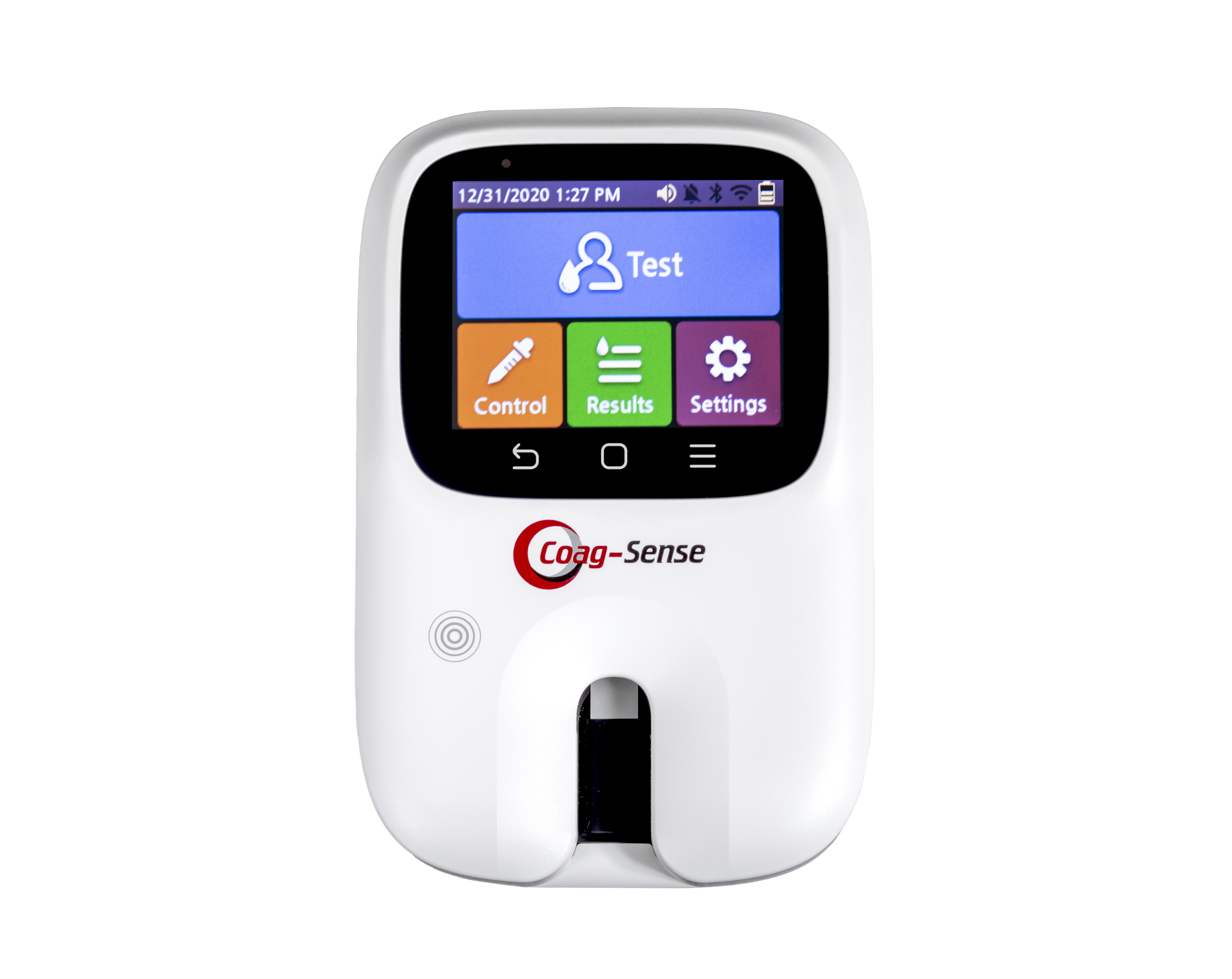 Coag Sense PT2 PT/INR Meter - Portable Blood Coagulation Analyzer for Home Testing | Monitor Warfarin Therapy & Clotting Disorders | Perfect for Travel & Emergency Use