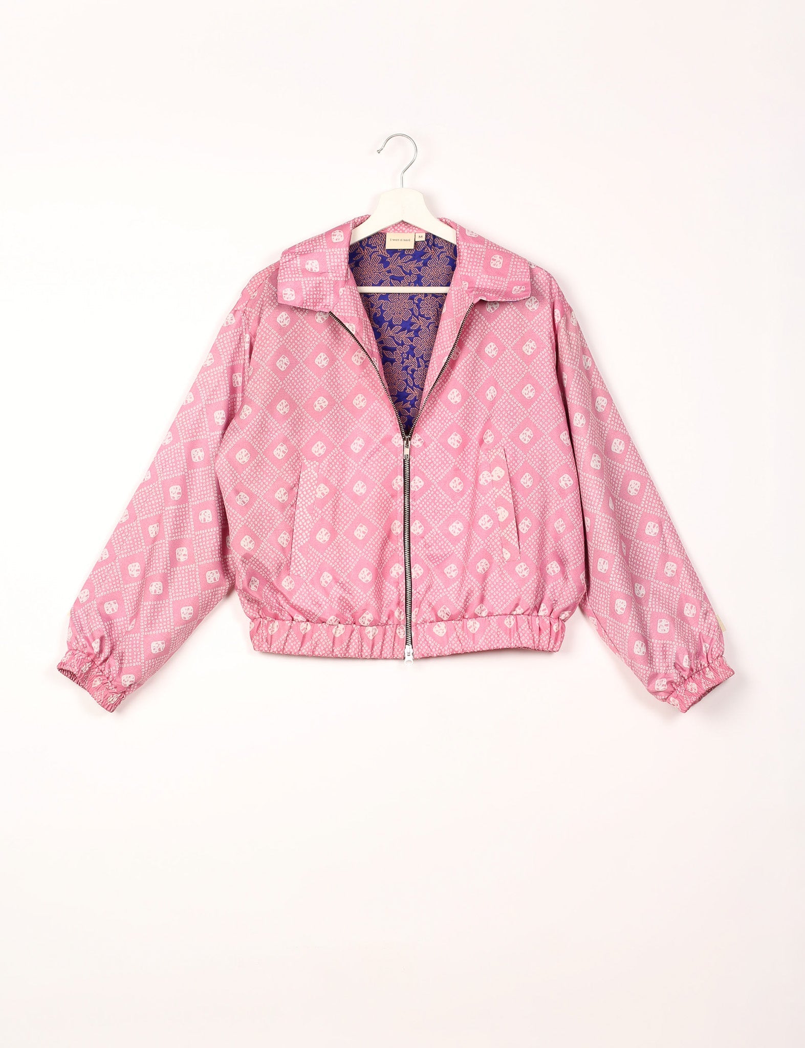 Men's Bomber Jacket - Size M (124) | Stylish & Comfortable Outerwear for Casual Wear & Outdoor Activities