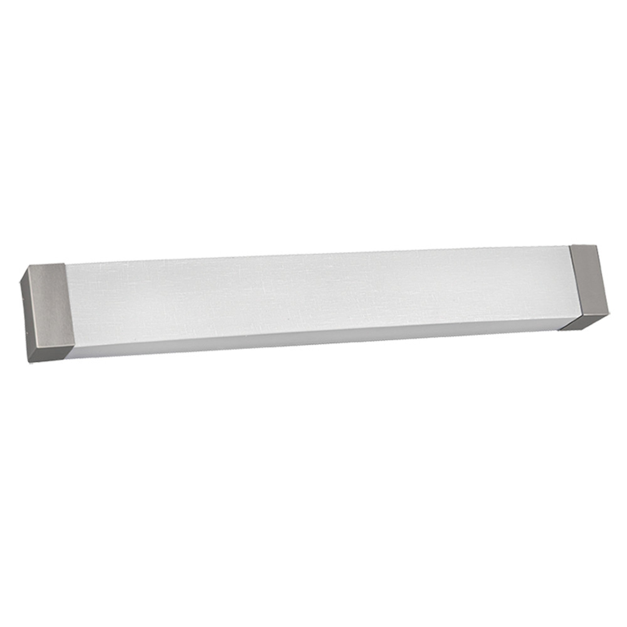 Algiers 49 LED Vanity Mirror with Touch Control - Satin Nickel Finish for Makeup & Skincare - Perfect for Bedroom, Bathroom & Dressing Room