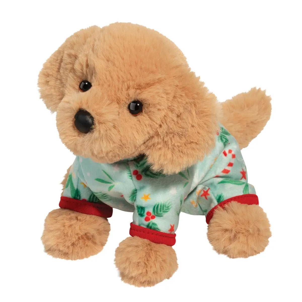 Golden Retriever Puppy Candy Small Plush Toy - Cute Stuffed Animal Dog for Kids, Birthday Gifts & Home Decor | Perfect for Cuddling, Nursery Room Decor and Dog Lover Gifts
