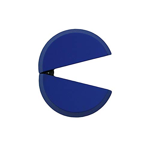 Premium Blue Circa Wine Bottle Foil Cutter - Ergonomic 6-Blade Design for Smooth Wine Opening | Perfect for Home Bars, Restaurants & Wine Tasting Events