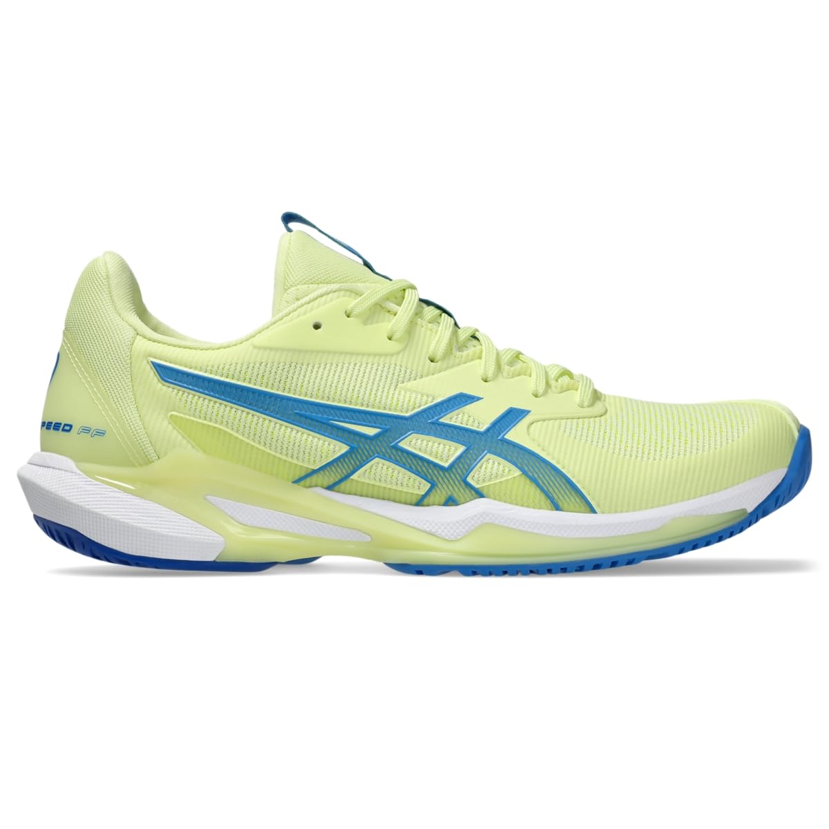 ASICS Women's Solution Speed FlyteFoam 3 Tennis Shoes - Lightweight Performance Court Shoes for Women | Perfect for Competitive Matches & Training Sessions