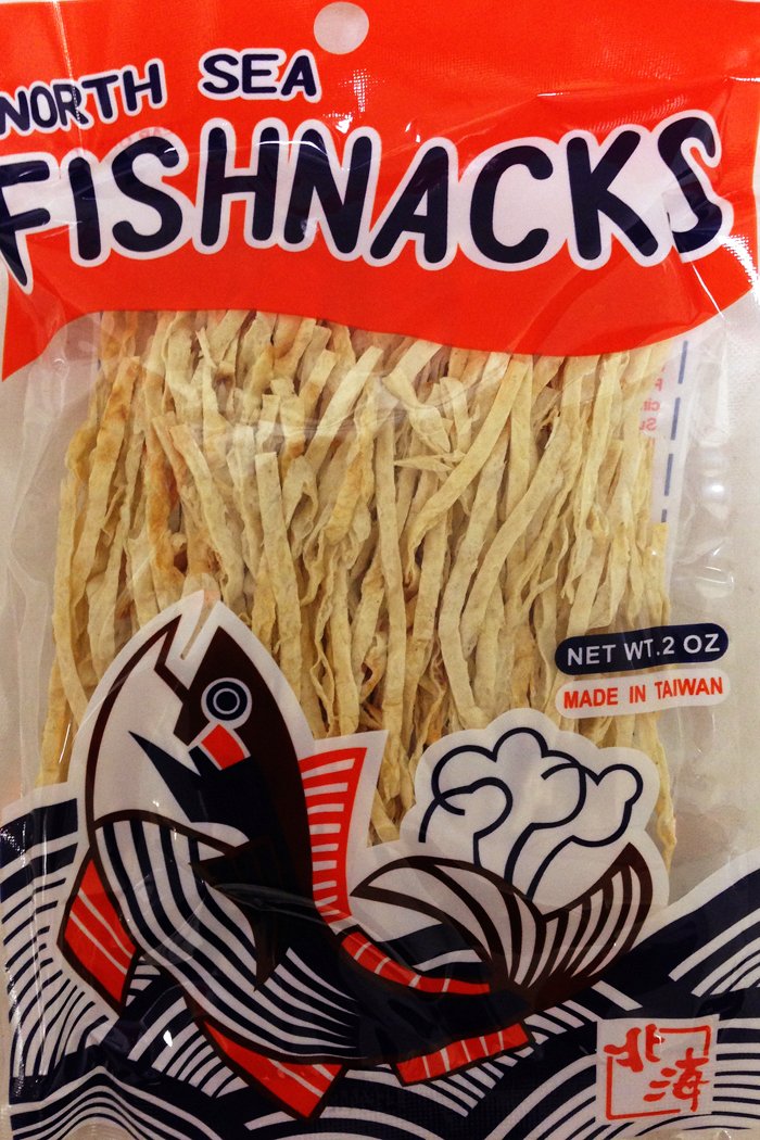 Premium North Sea Cod Fish Snacks - Crispy & Delicious Slim Strips 2 oz (Pack of 5) - Perfect for Office Snacks, School Lunches & Travel Treats