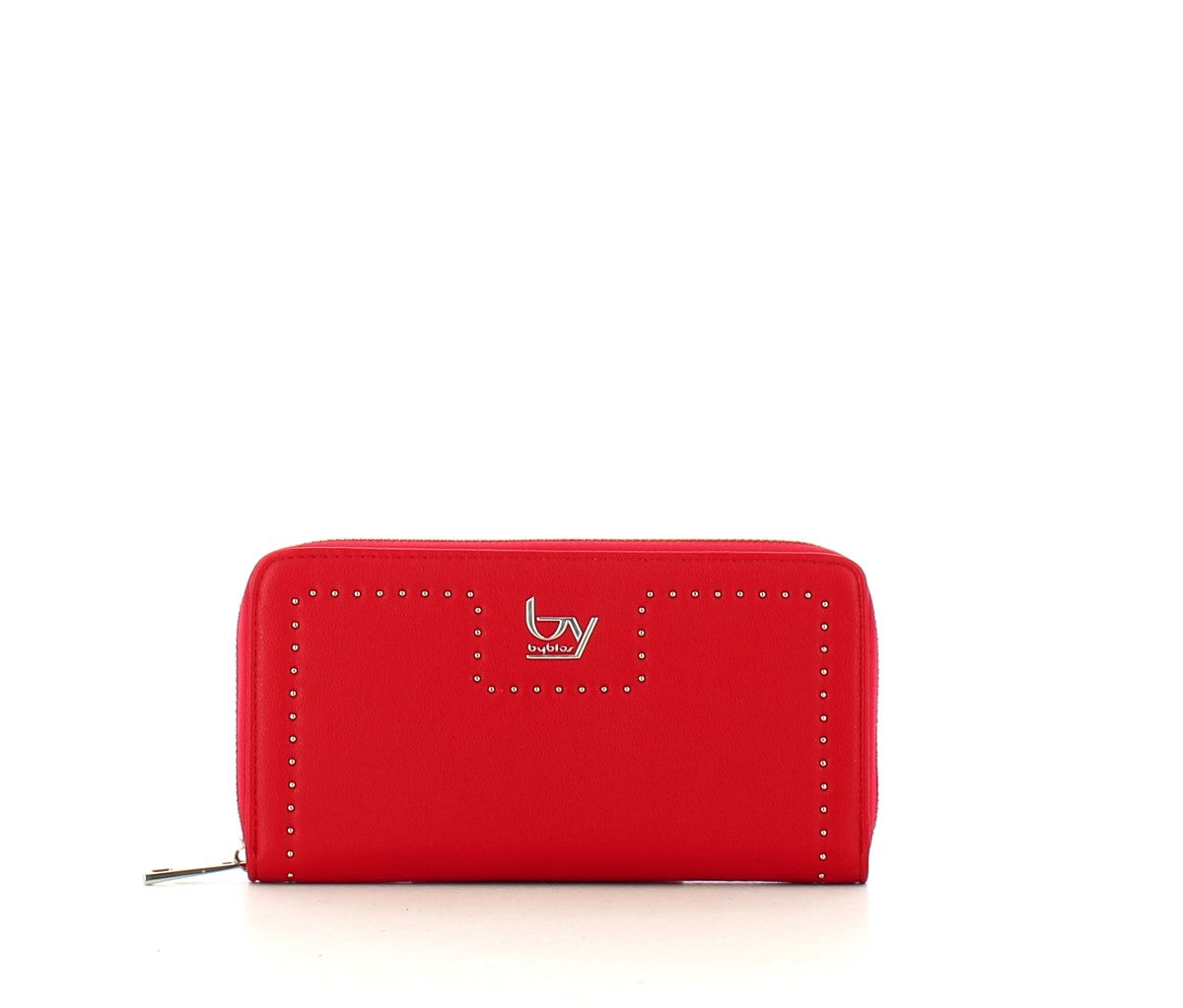 By Byblos Zip Around Wallet - New Emily Red Leather Wallet for Women | Fashionable & Secure | Perfect for Everyday Use, Travel & Gifting (20200013)