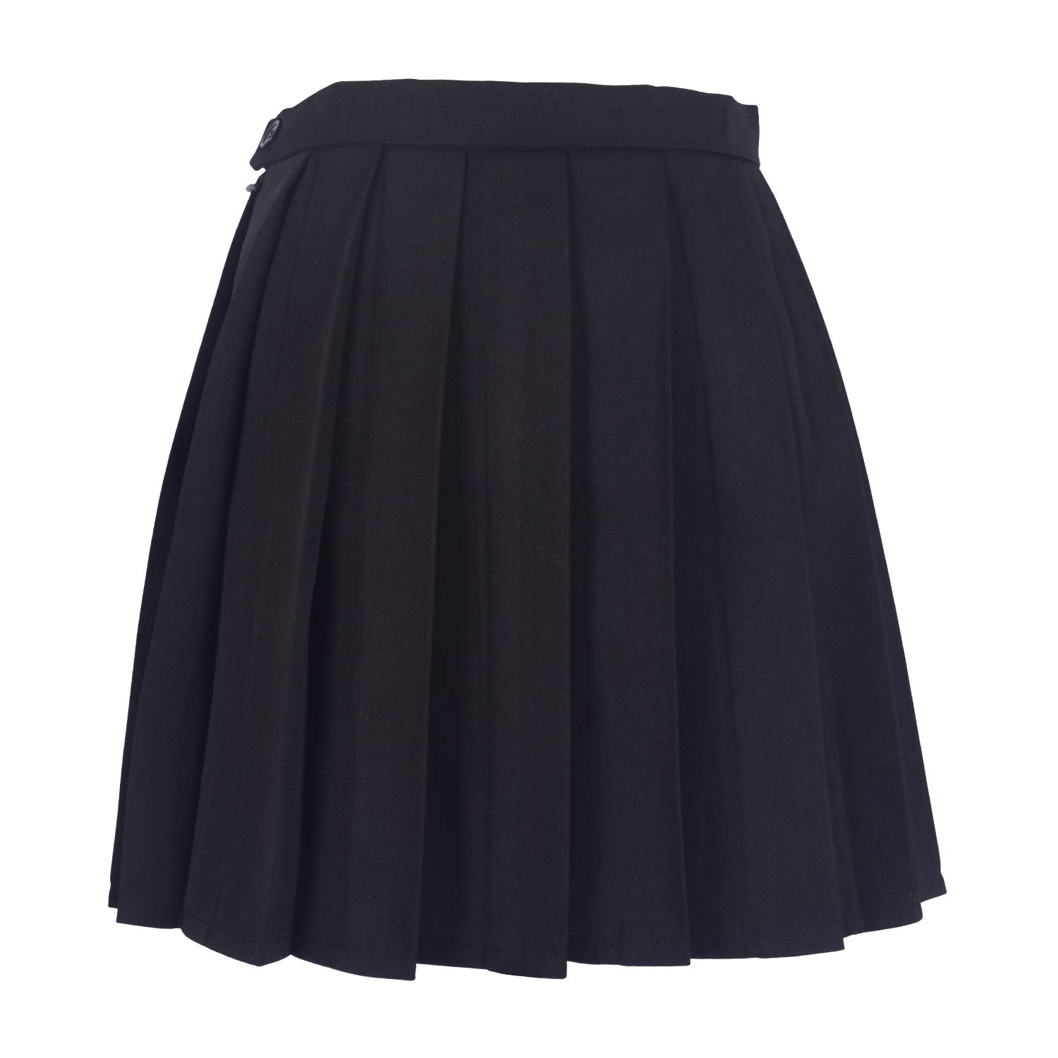 Women's High Waist Pleated Skirt - Kawaii Korean Harajuku Style Cos Macarons Skirt for Ladies | Perfect for Casual Wear, Cosplay, and Street Fashion