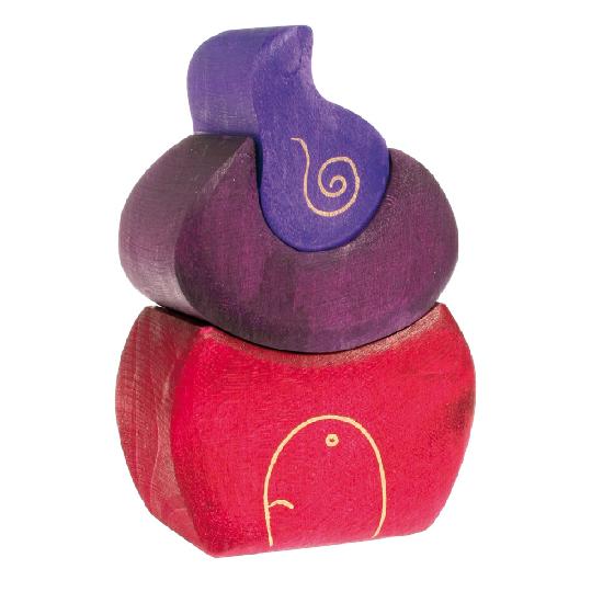 Grimm's Baker's House - Wooden Playhouse Toy for Kids | Pretend Play, Montessori Learning, Imaginative Play | Perfect for Home, Classroom & Daycare