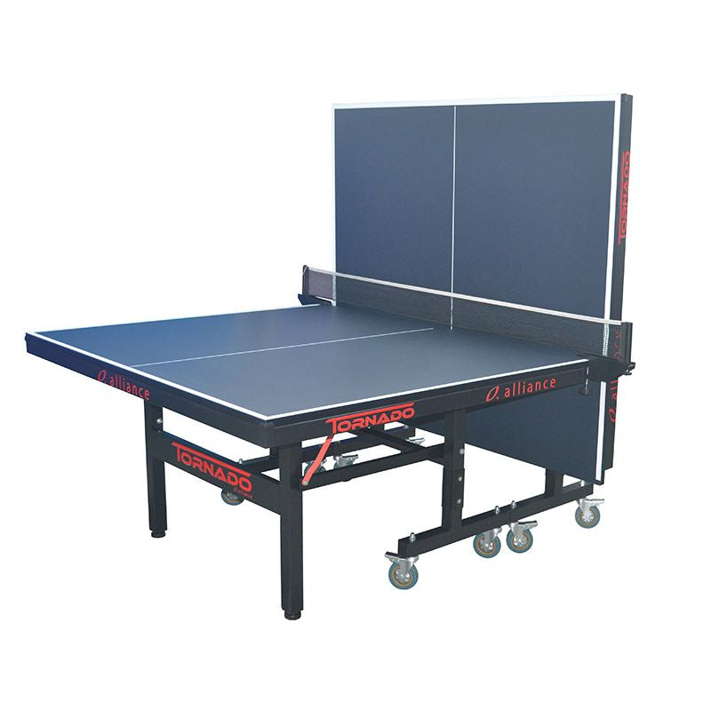 Alliance Tornado 25mm Professional Table Tennis Table - Perfect for Indoor & Outdoor Games, Tournaments & Family Fun