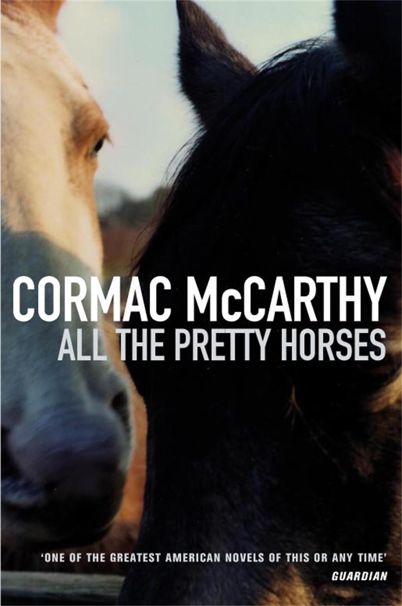 All the Pretty Horses by Cormac McCarthy - UK Edition | Classic Western Novel for Book Lovers & Literature Enthusiasts | Perfect for Reading, Book Clubs & Gifts