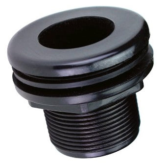 Lifegard Slip x Slip Bulkhead Fitting - High Quality Aquarium Plumbing Connector for Fish Tank, Sump, and Water Filtration Systems