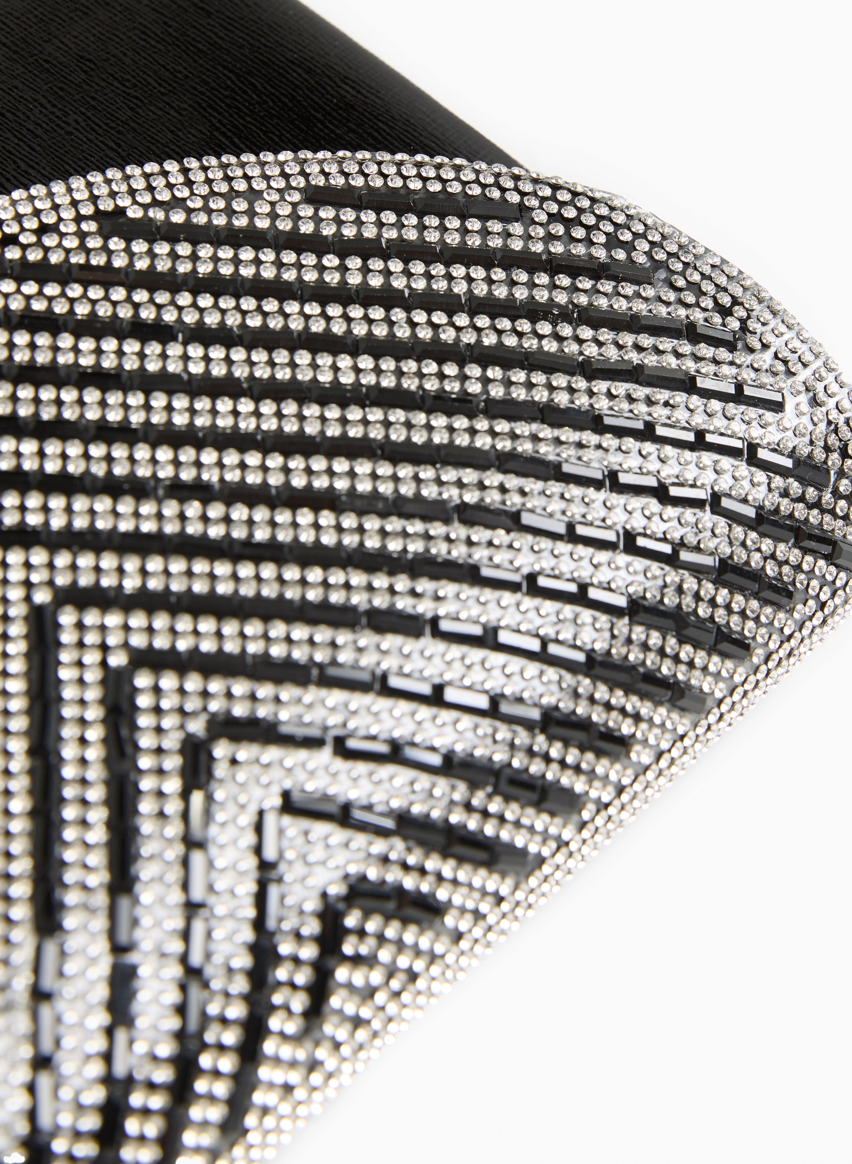 Elegant Crystal Flap Envelope Clutch Purse for Women - Evening Bag with Rhinestone Decor for Parties, Weddings & Special Occasions