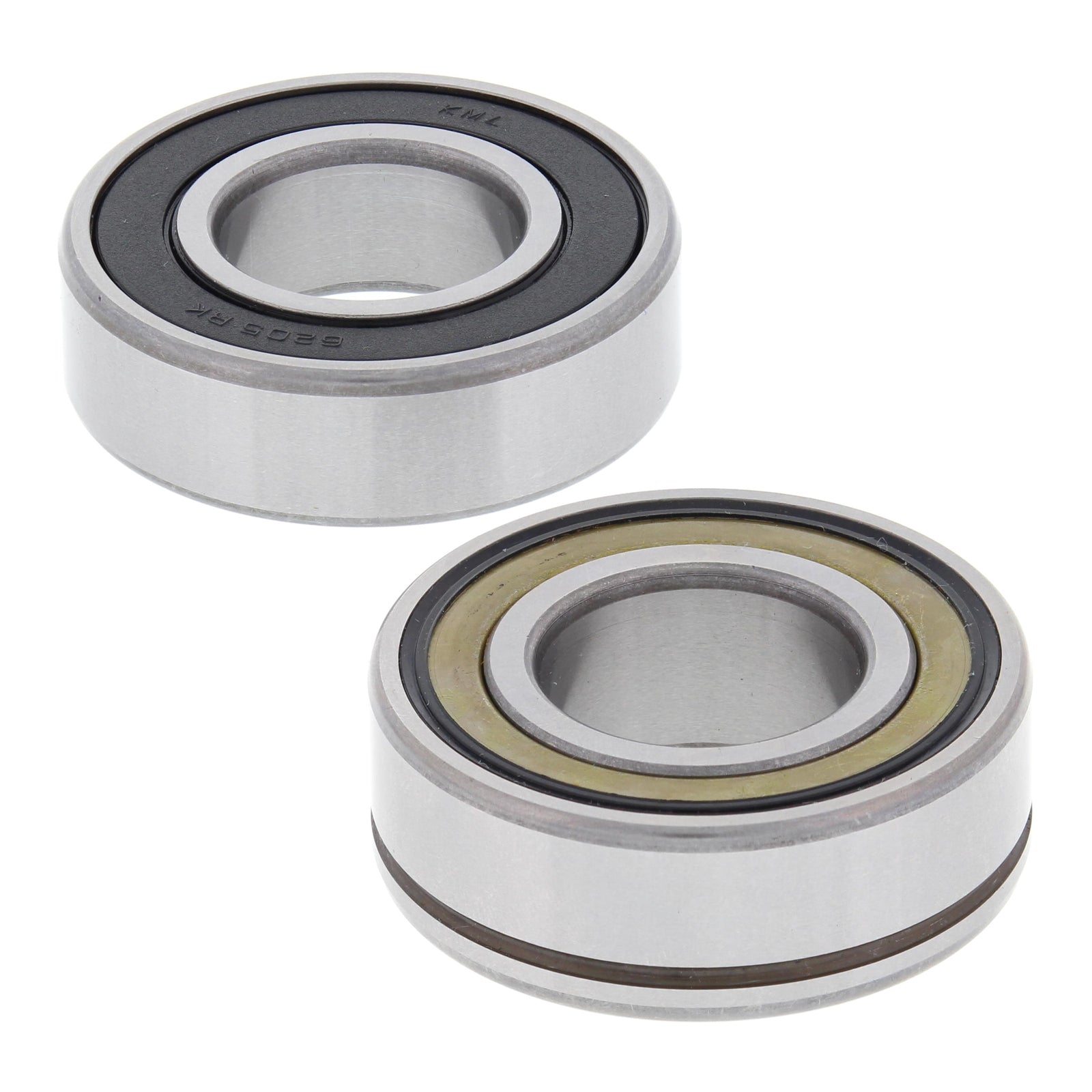 All Balls Racing Wheel Bearing Kit for ABS - High Performance Replacement (25-1691) - Perfect for Motorcycle & ATV Maintenance & Off-Road Adventures