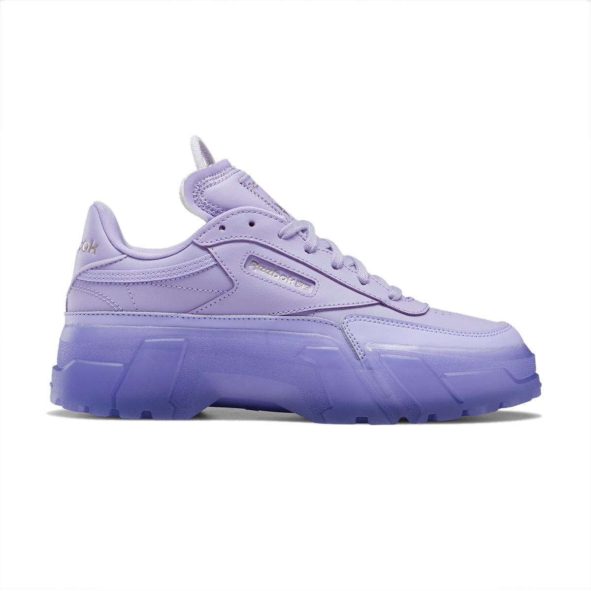 Cardi B Club C 'Crisp Purple' Women's Sneakers - Fashionable Purple Athletic Shoes for Women | Perfect for Streetwear, Gym & Casual Outfits