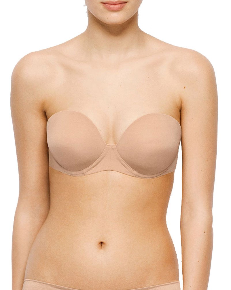 Seamless Strapless Bra - Invisible Lift & Comfort for Wedding, Evening Gowns & Formal Wear