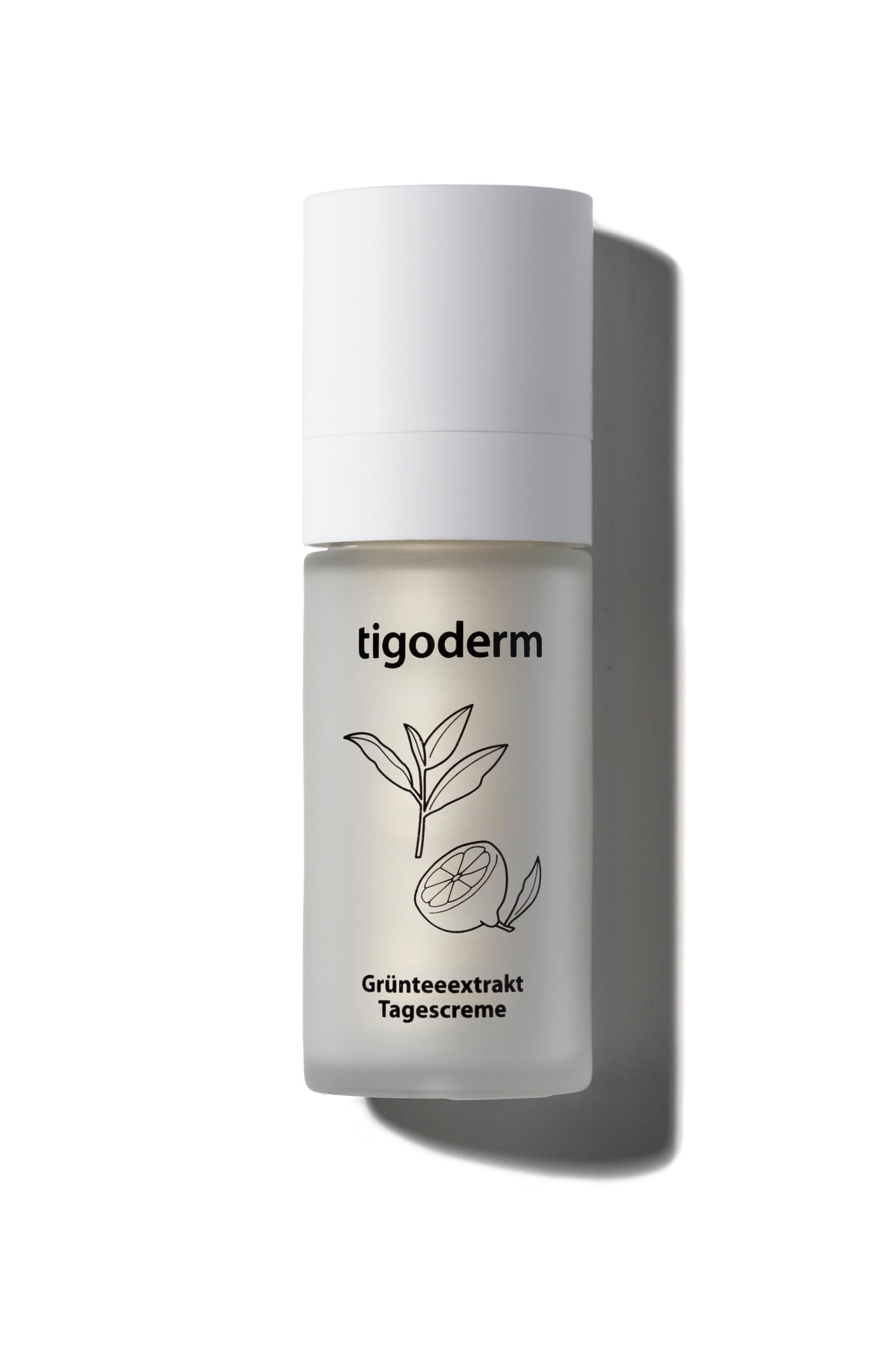 Tigoderm Green Tea Day Cream with EGCG Extract - Nourishing Moisturizer for Supple, Elastic Skin, Improves Skin Texture & Hydration | Daily Face Cream for Dry, Sensitive Skin | Perfect for Morning Skincare Routine & Under Makeup Application