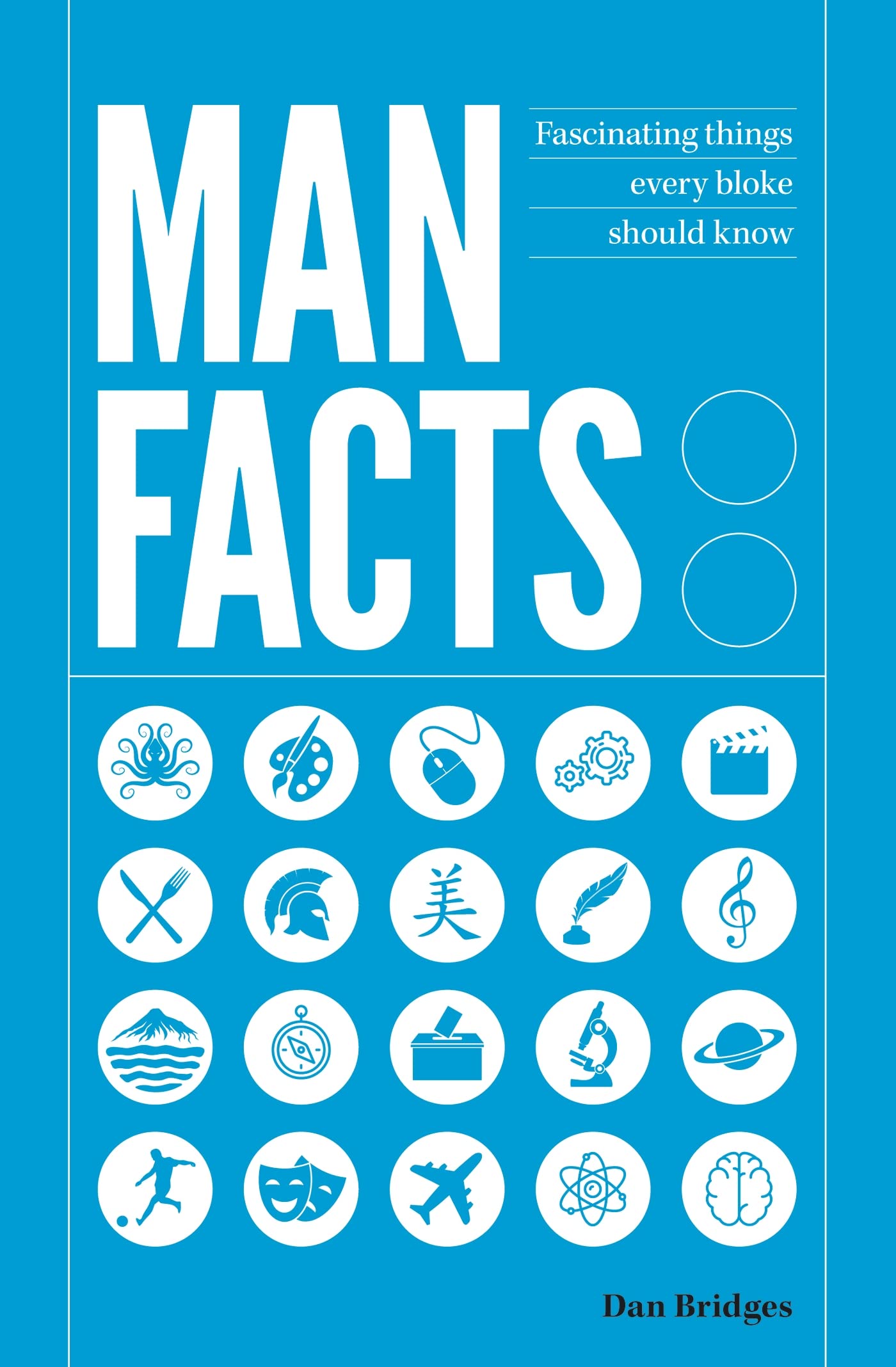 Man Facts: 100 Fascinating Things Every Guy Should Know - Perfect for Gifts, Men's Interests & Fun Conversations
