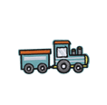 Custom Iron-On Patches & Embroidered Icons for Clothing, Jackets, and Bags - Perfect for DIY Fashion, Train Enthusiasts, and Personalizing Your Style