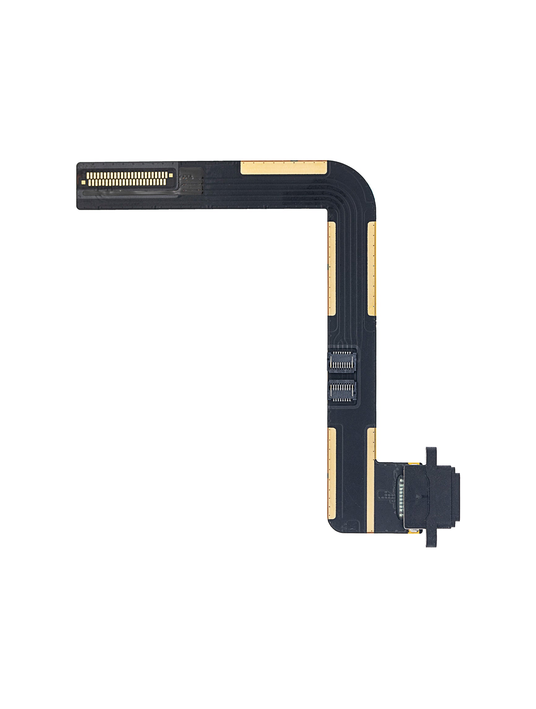 iPad Air 1 / iPad 5 (2017) / iPad 6 (2018) Charging Port Flex Cable Replacement - Aftermarket Part with Soldering Required - Fix Charging & Sync Issues for DIY Repair