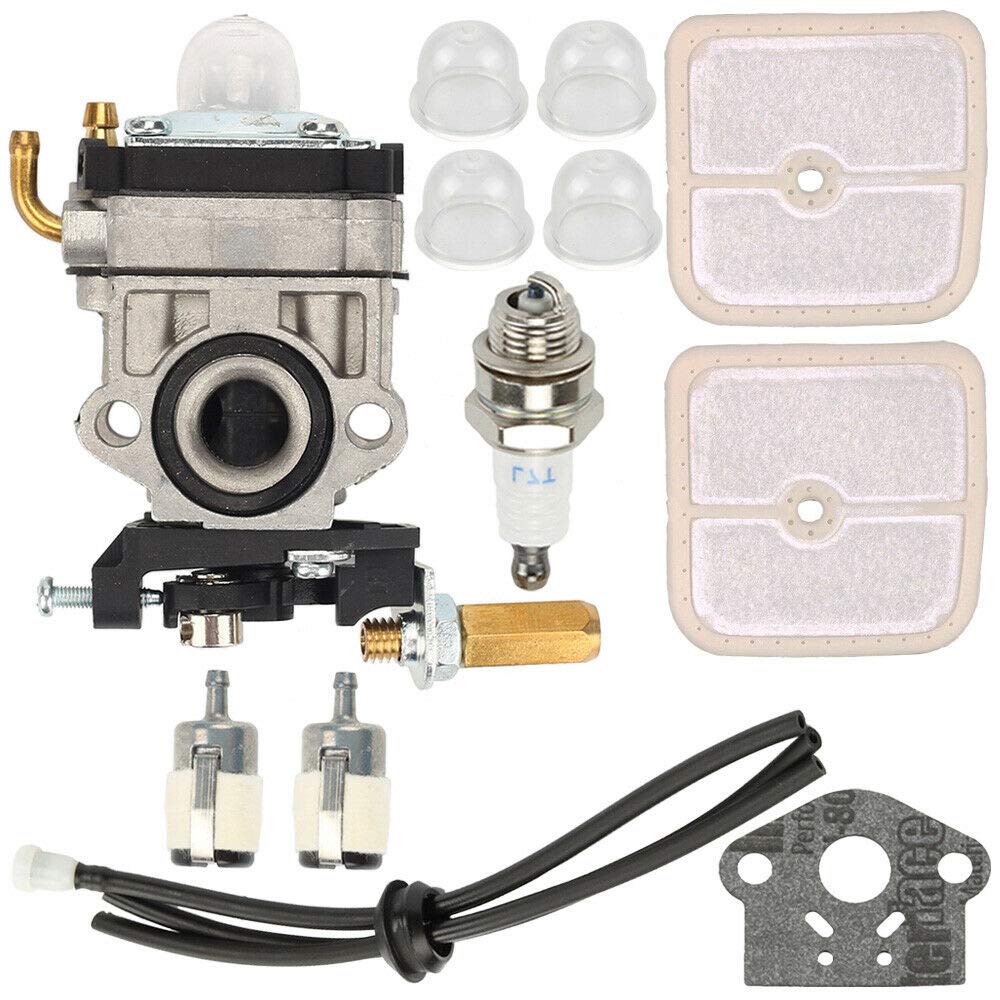 Echo PE-2601 SRM-2601 SRM-2610 SRM-270 WYJ-192 Carburetor Replacement Part 12300057732 - Compatible with Chainsaws & Trimmers for Outdoor Power Equipment Maintenance