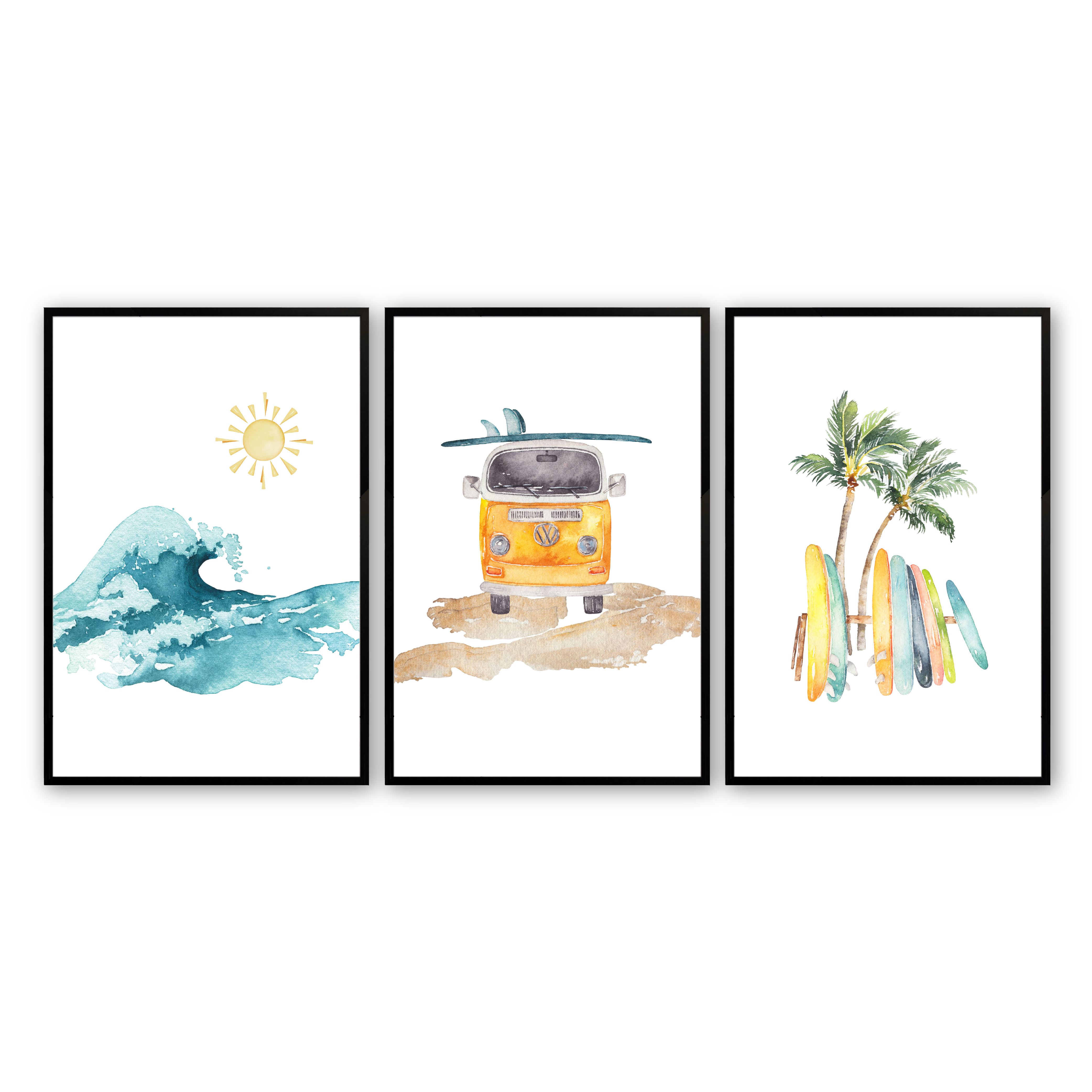 Premium 3-Piece Beach Set - Sand & Sun Essentials for Beach Vacations, Picnics & Outdoor Adventures