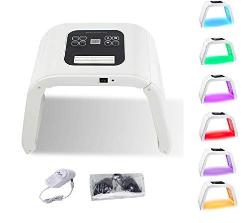 LED Photon Facial Device for Anti-Wrinkle & Skin Care - Salon & Home Use