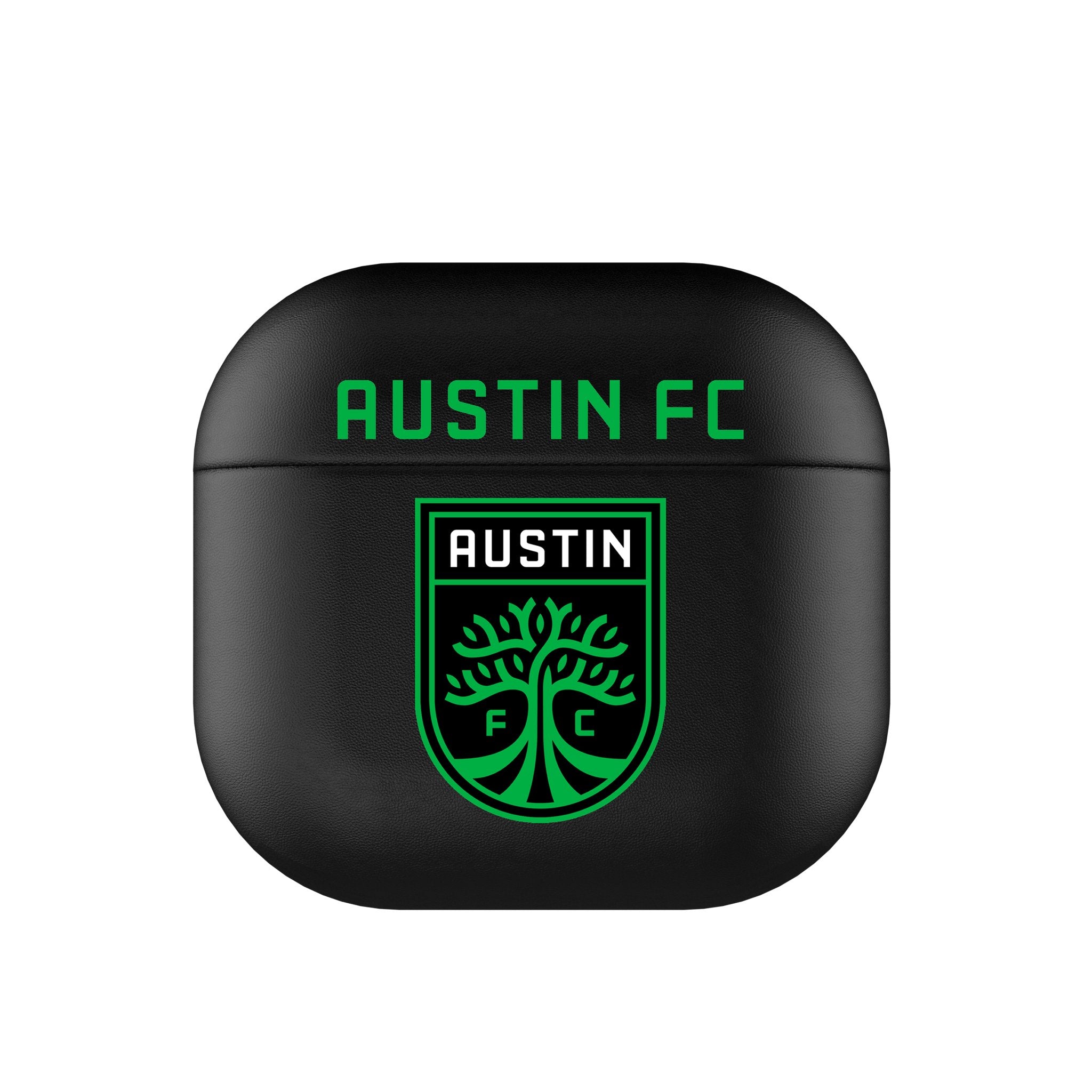 Austin FC Insignia AirPod Case Cover - Protective Case for AirPods 1/2/3/Pro - Durable & Stylish Soccer Team Design - Perfect for Fans, Gifts & Everyday Use