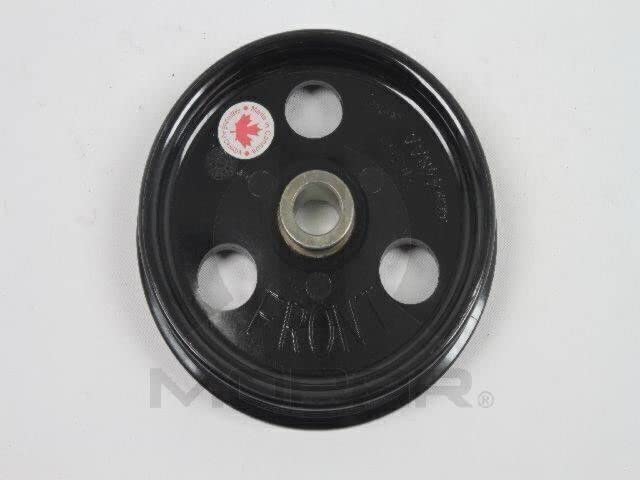 Genuine Mopar 4668448AA OEM Power Steering Pump Pulley - Compatible with Dodge, Jeep, Chrysler Vehicles - Perfect for Smooth Steering & Off-Road Adventures