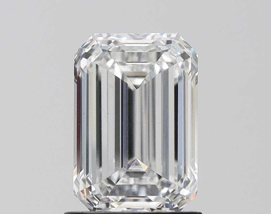 2 Carat F VS1 Emerald Cut Lab Grown Diamond - Stunning Engagement Ring Center Stone for Wedding & Anniversary Gifts