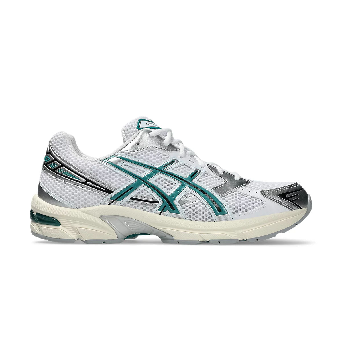 GEL 1130 'White Rainy Lake' Sneakers - Comfortable Running Shoes for Men & Women - Perfect for Jogging, Gym Workouts & Casual Wear