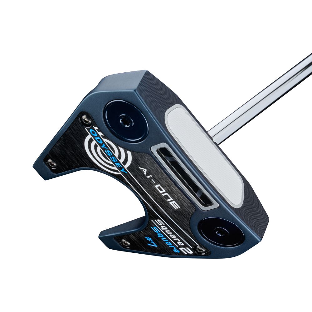 Odyssey Ai ONE Square to Square #7 Custom Golf Putter - Premium Precision Putter for Improved Accuracy and Performance on the Green | Perfect for Professional and Amateur Golfers