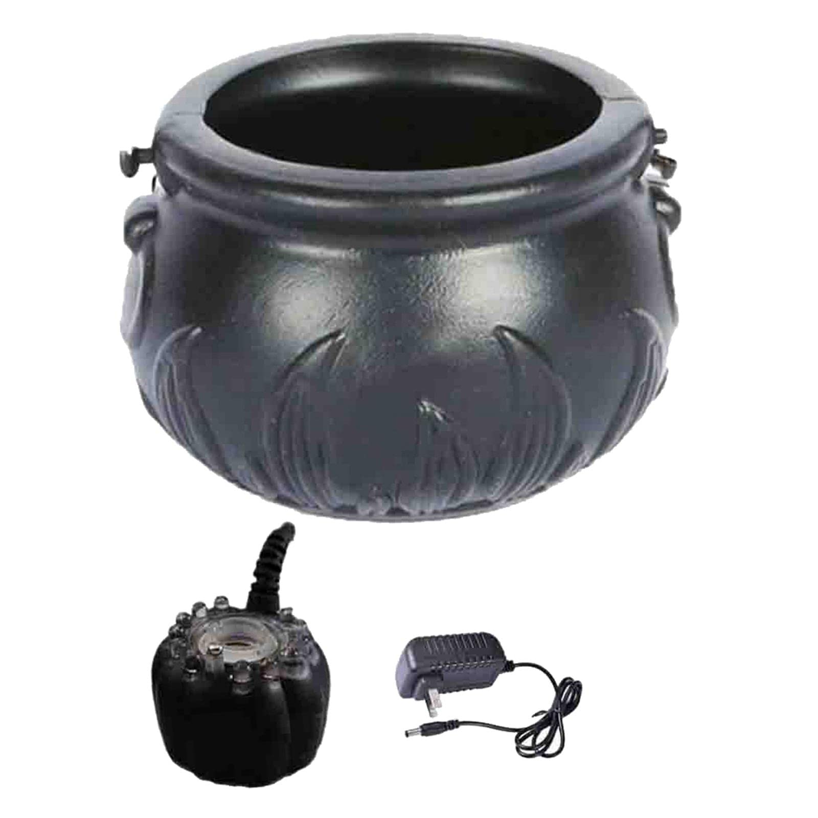 Halloween Mist Maker Fog Machine - Witch Cauldron Pond Decor with Water Fountain for Home, Office, Party & Holiday Decorations | Spooky Atmosphere Creator for Halloween Parties, Haunted Houses & Themed Events