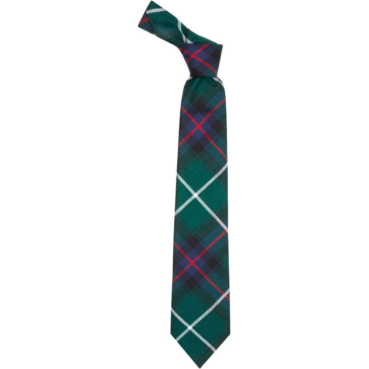 MacDonald of the Isles Hunting Modern Tartan Tie - Classic Scottish Necktie for Men | Perfect for Weddings, Office & Formal Events