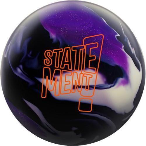 Hammer Statement Solid Bowling Ball - High Performance Reactive Resin for Hook & Strike - Perfect for League Play & Tournaments