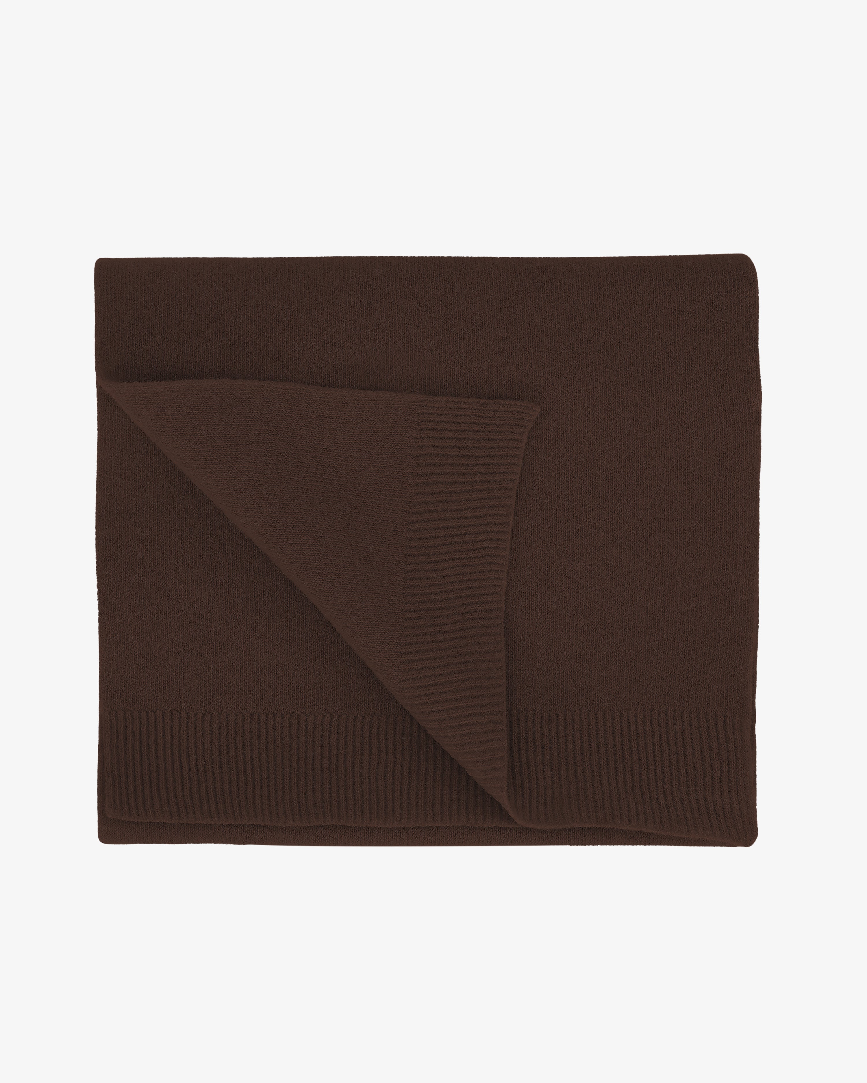 Premium Merino Wool Scarf - Soft & Warm Coffee Brown Winter Accessory for Men & Women - Perfect for Outdoor Activities, Travel & Cold Weather Fashion
