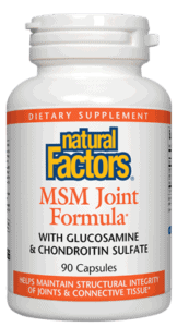 MSM Joint Formula® with Glucosamine & Chondroitin Sulfate - Premium Joint Support Supplement for Pain Relief & Mobility - Ideal for Athletes, Seniors & Active Lifestyles