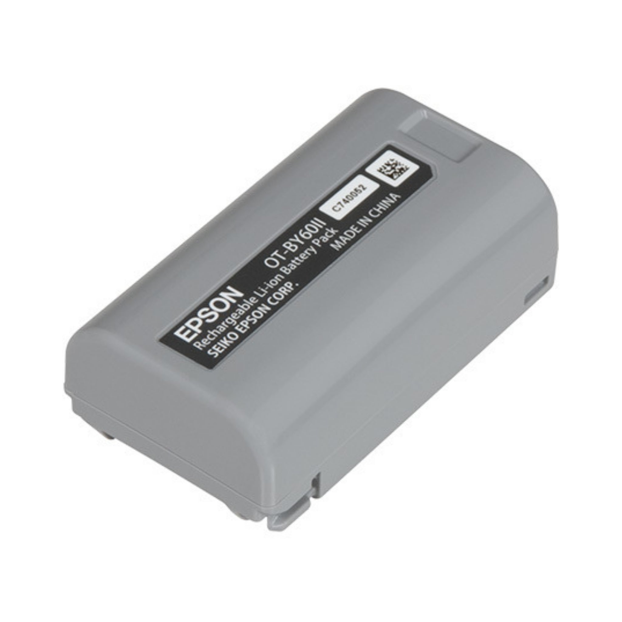 Original Epson Replacement Battery for P60ii & P80 Series Printers - Long-Lasting Power Supply for Home & Office Printing Needs