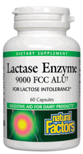 Lactase Enzyme 9000 FCC ALU - Fast-Acting Dairy Digestive Supplement for Lactose Intolerance - Perfect for Enjoying Milk, Cheese & Ice Cream Without Discomfort