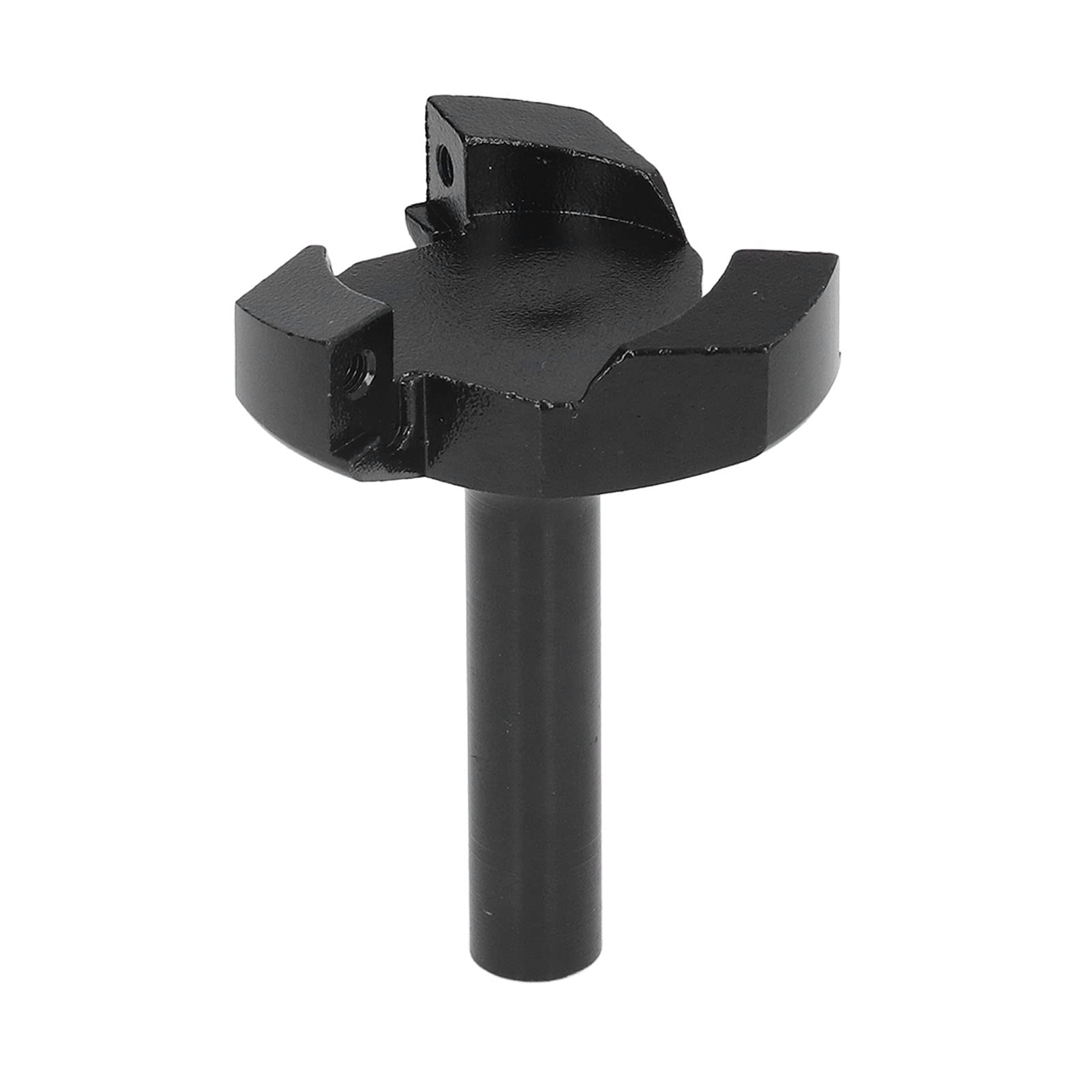 High-Quality 3 Flute Anti-Kickback Surfacing Router Bit for Woodworking - Perfect for CNC Engraving Machines, Spoilboard Surfacing & Cabinet Making
