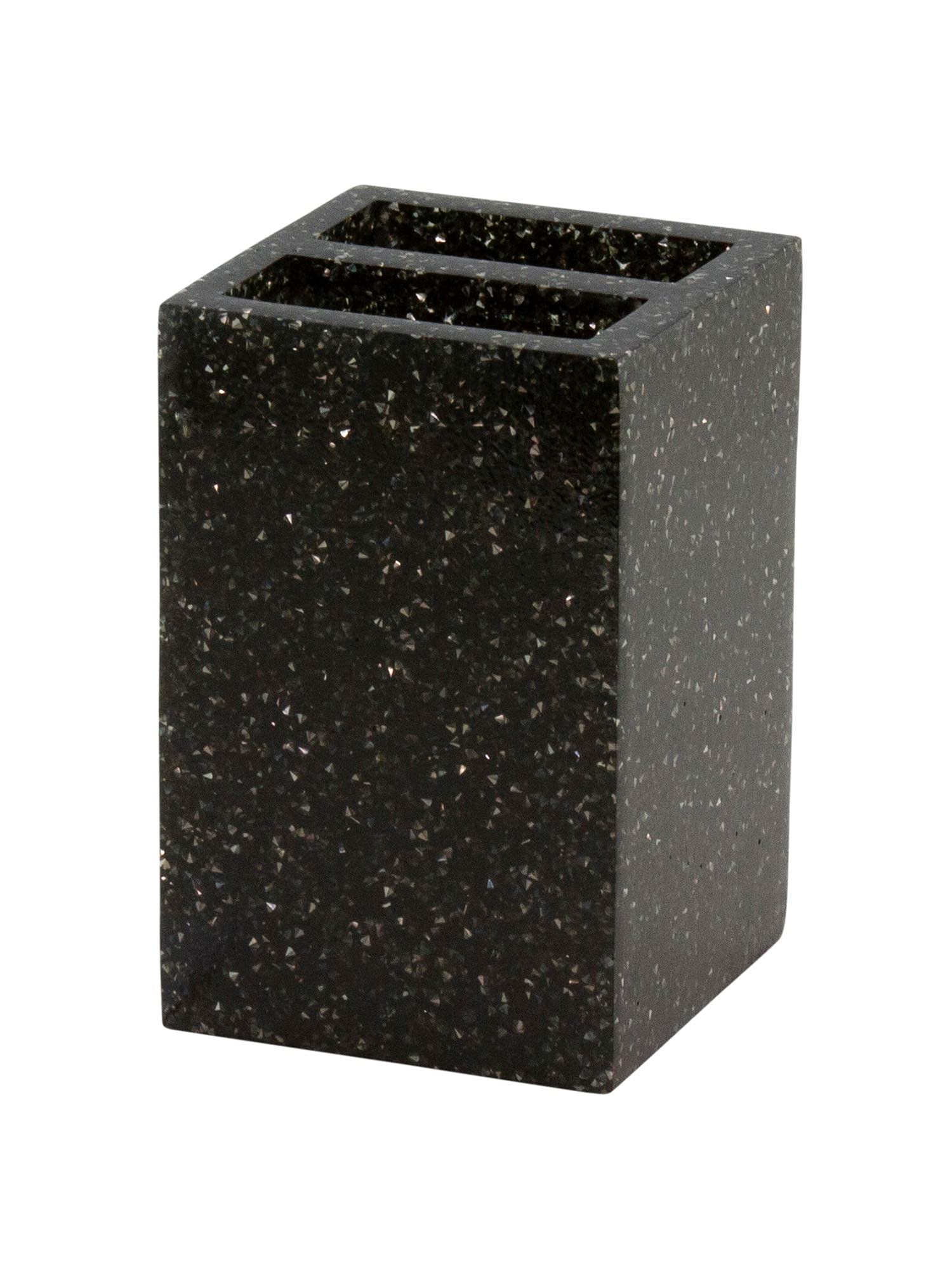 Luminous Rhinestone Toothbrush Holder - Luxury Bathroom Decor for Home & Hotel
